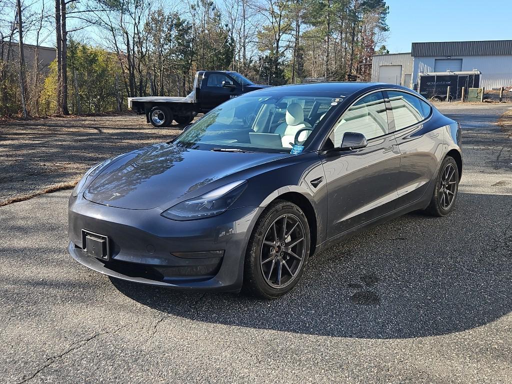 used 2022 Tesla Model 3 car, priced at $22,998