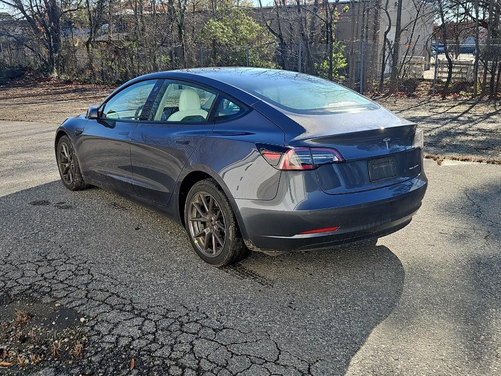 used 2022 Tesla Model 3 car, priced at $22,998