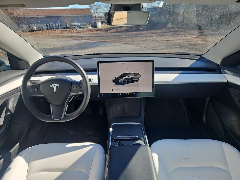 used 2022 Tesla Model 3 car, priced at $22,998