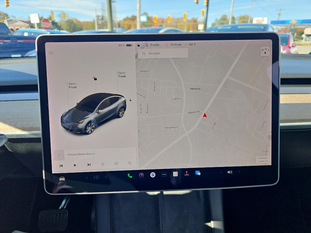 used 2021 Tesla Model Y car, priced at $26,998