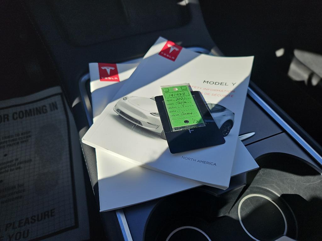 used 2021 Tesla Model Y car, priced at $26,998