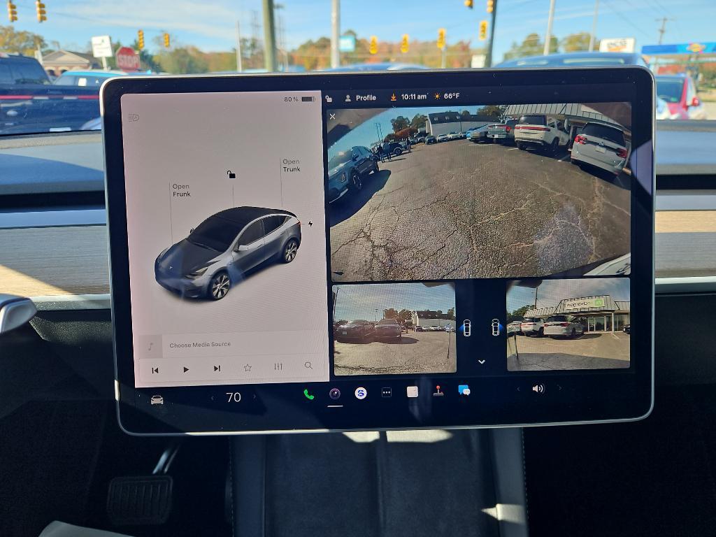 used 2021 Tesla Model Y car, priced at $26,998