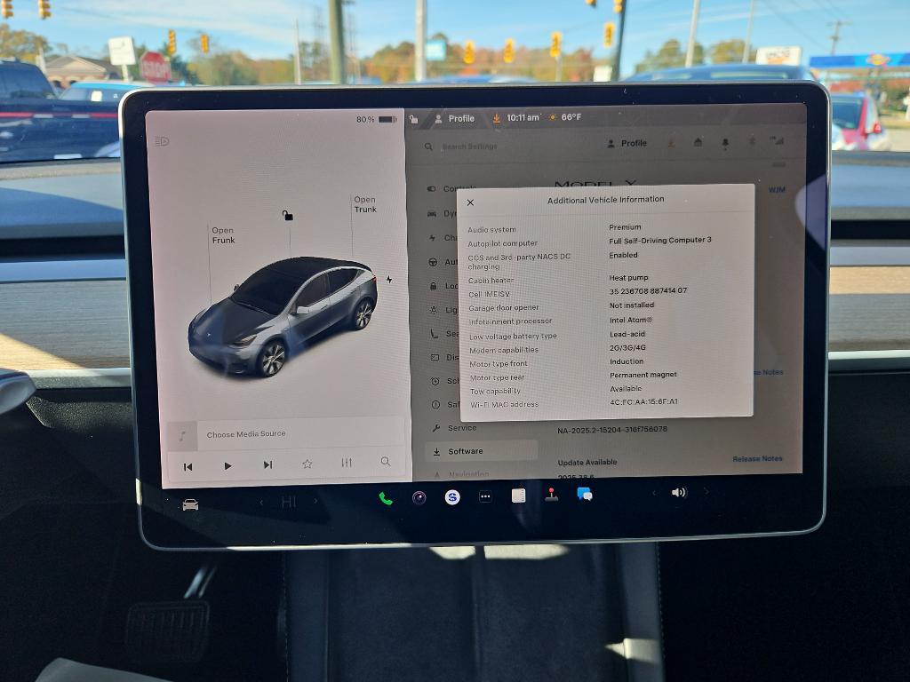 used 2021 Tesla Model Y car, priced at $26,998