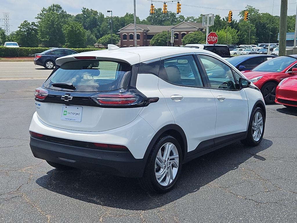 used 2023 Chevrolet Bolt EV car, priced at $14,599