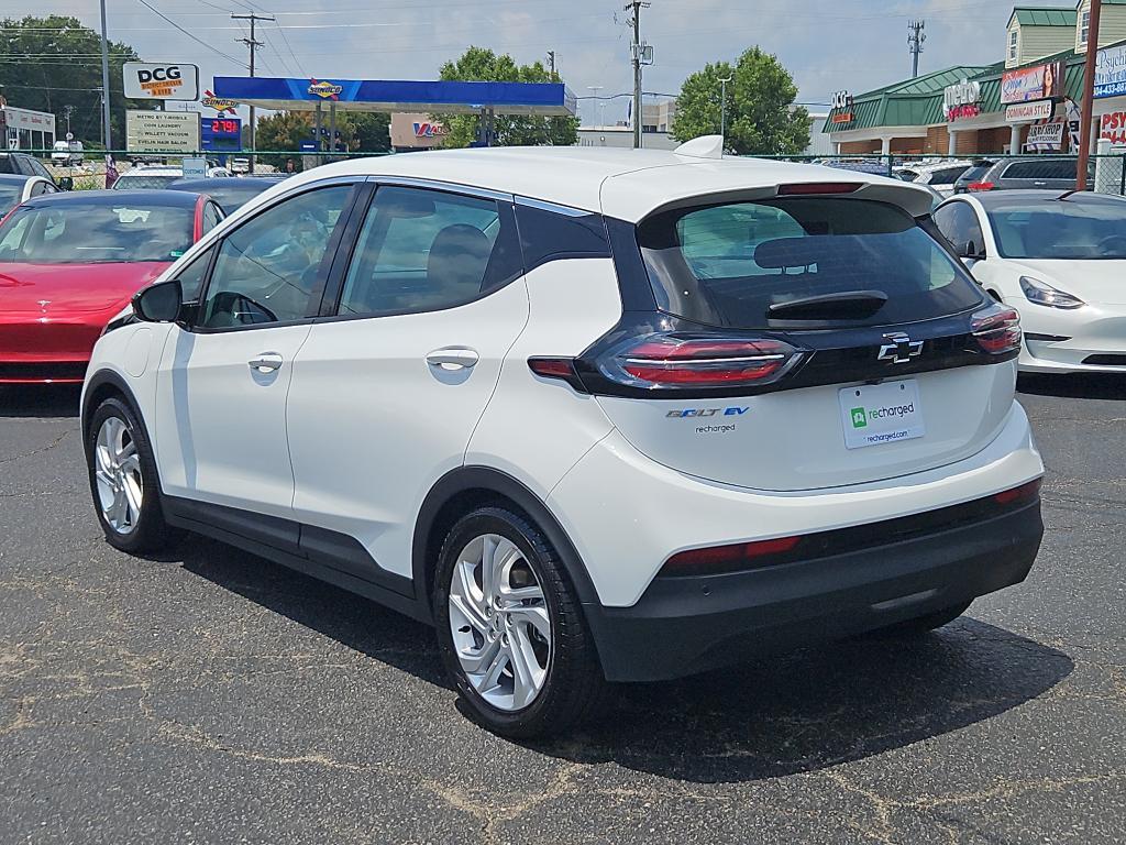 used 2023 Chevrolet Bolt EV car, priced at $14,599