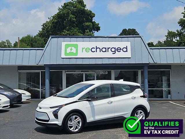 used 2023 Chevrolet Bolt EV car, priced at $14,998