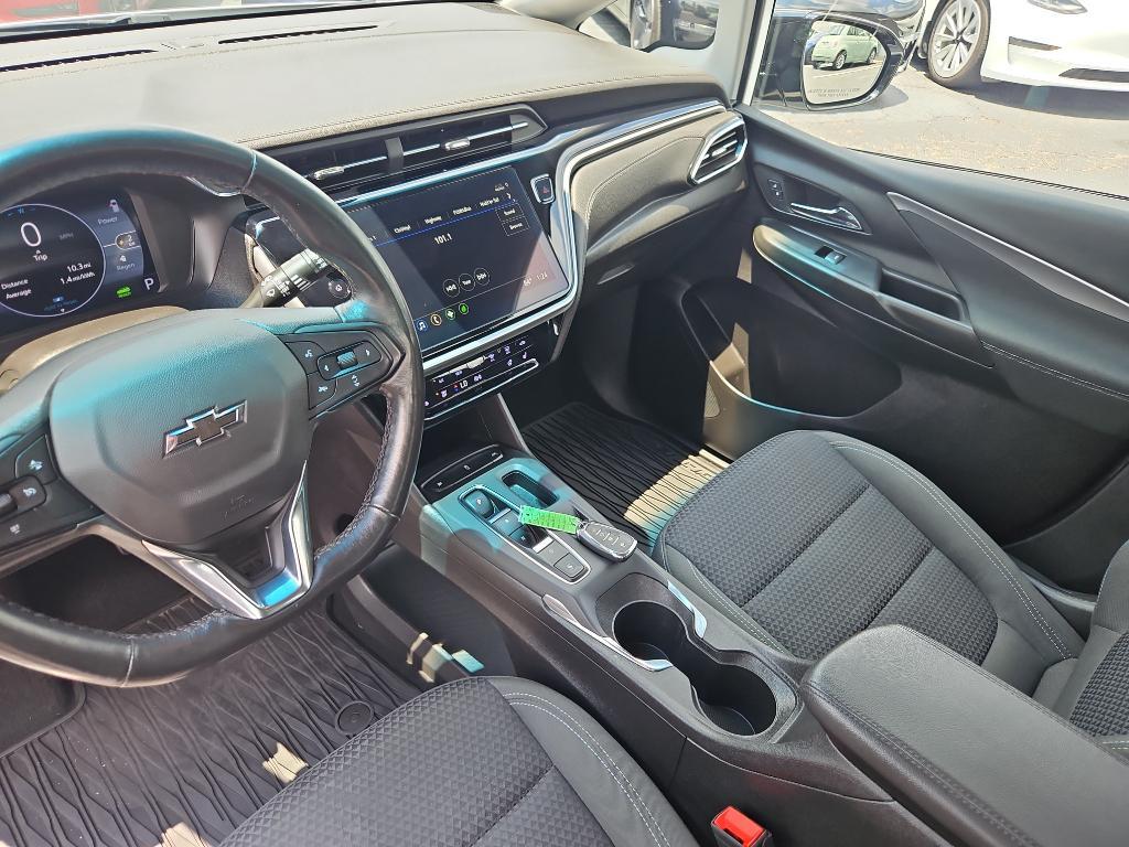 used 2023 Chevrolet Bolt EV car, priced at $14,599