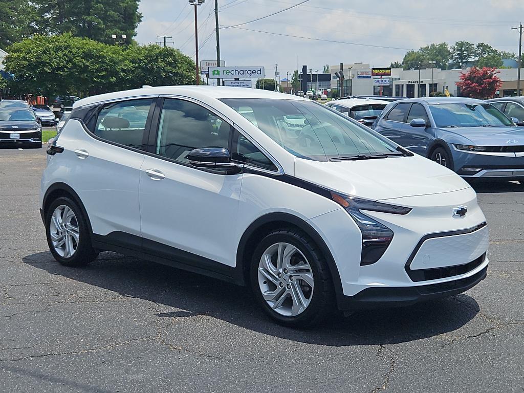 used 2023 Chevrolet Bolt EV car, priced at $14,599