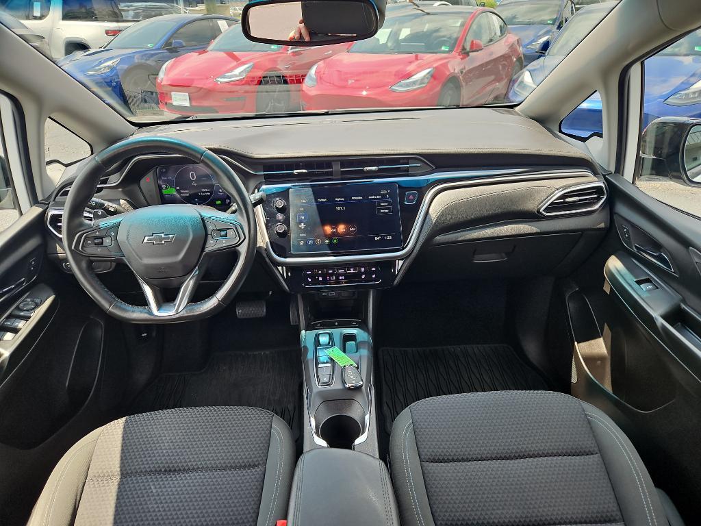 used 2023 Chevrolet Bolt EV car, priced at $14,599