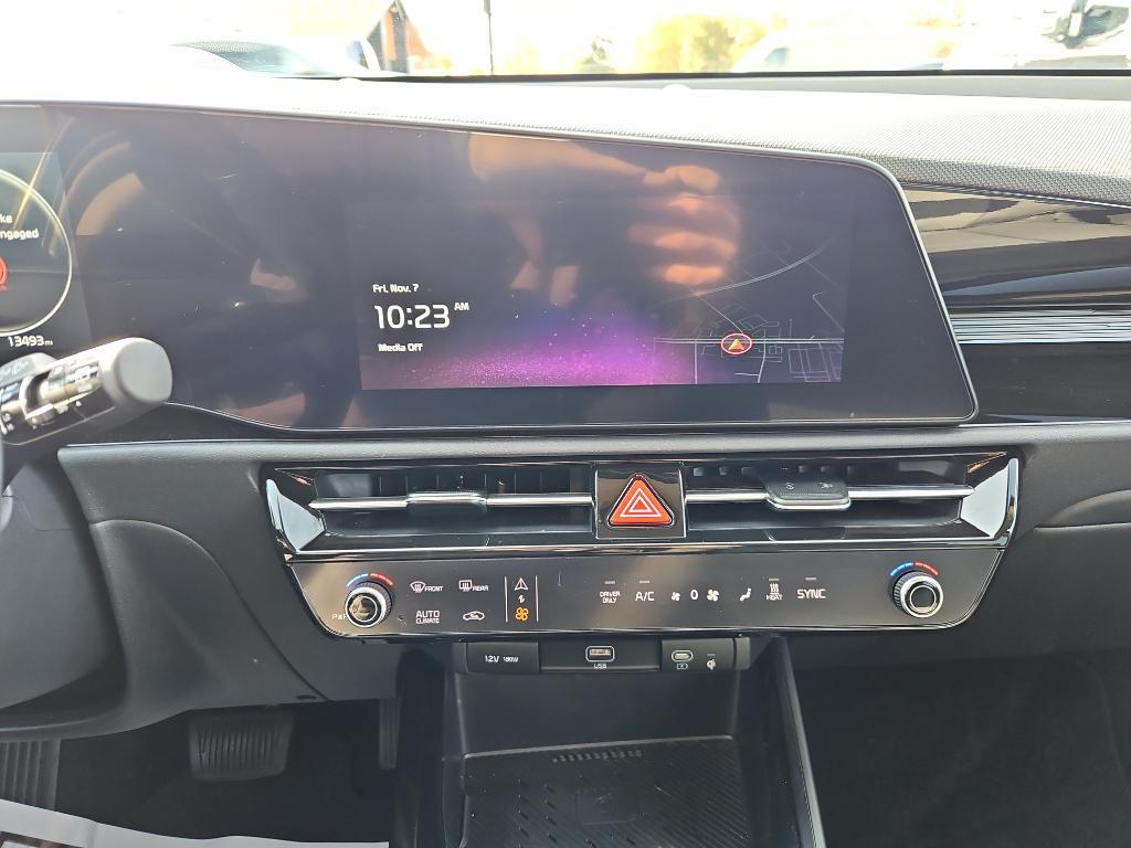 used 2023 Kia Niro EV car, priced at $22,998