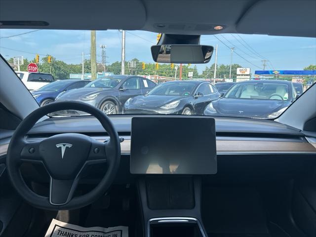 used 2021 Tesla Model 3 car, priced at $17,998