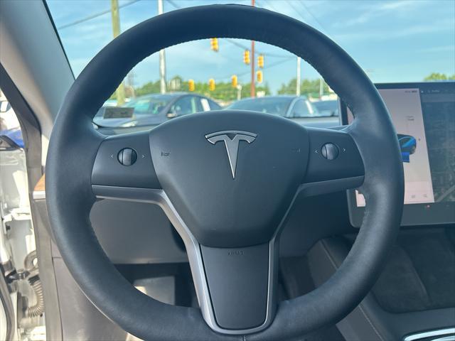 used 2021 Tesla Model 3 car, priced at $17,998