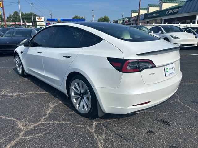 used 2021 Tesla Model 3 car, priced at $17,998