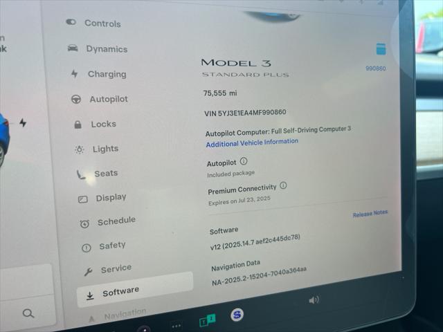 used 2021 Tesla Model 3 car, priced at $17,998