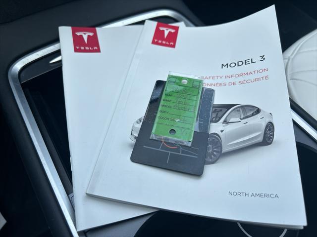 used 2021 Tesla Model 3 car, priced at $17,998