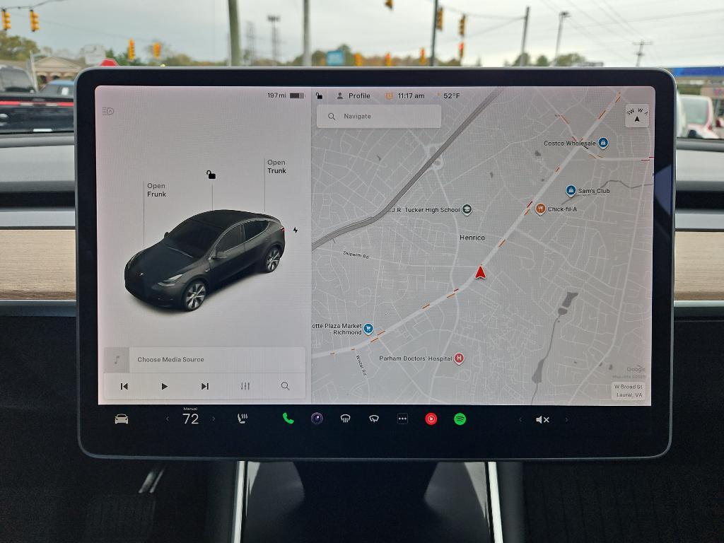 used 2020 Tesla Model Y car, priced at $26,797