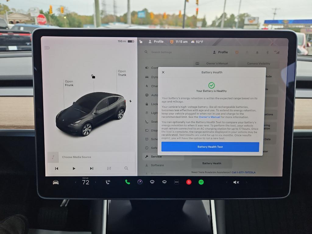 used 2020 Tesla Model Y car, priced at $26,797