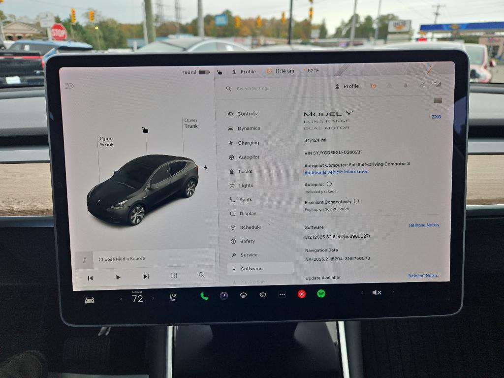 used 2020 Tesla Model Y car, priced at $26,797