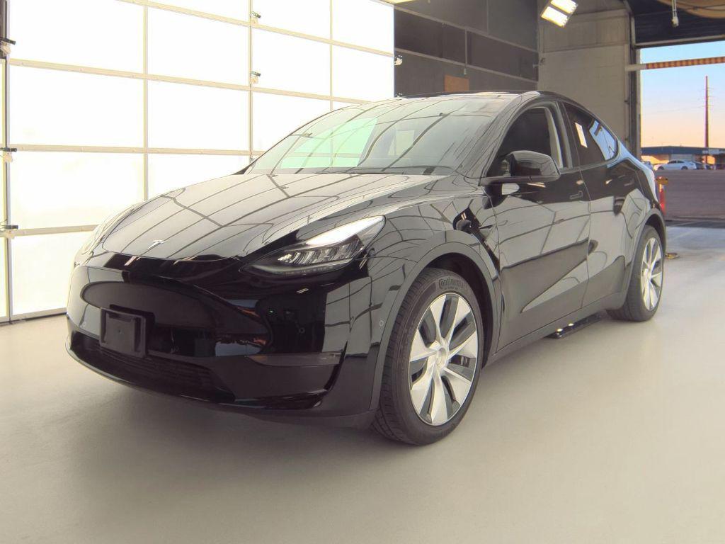 used 2020 Tesla Model Y car, priced at $27,998