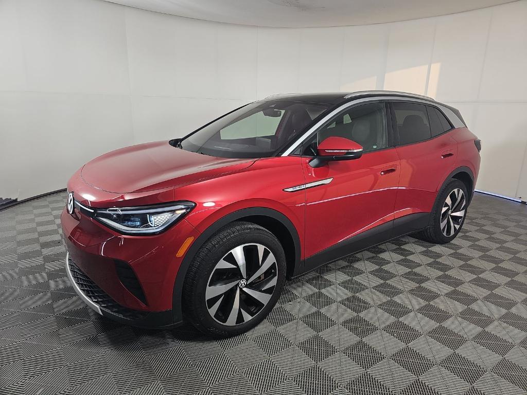 used 2022 Volkswagen ID.4 car, priced at $21,998