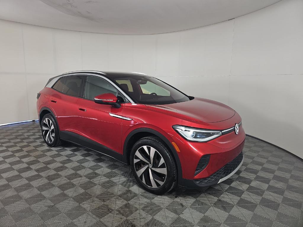 used 2022 Volkswagen ID.4 car, priced at $21,998