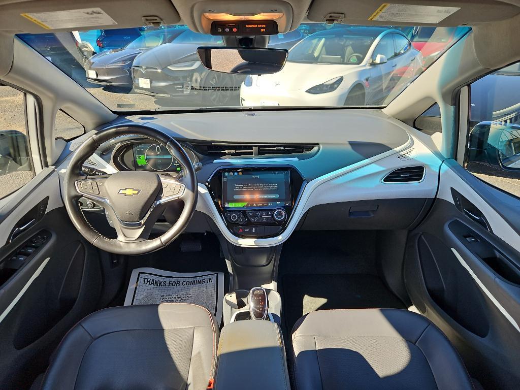 used 2021 Chevrolet Bolt EV car, priced at $15,998