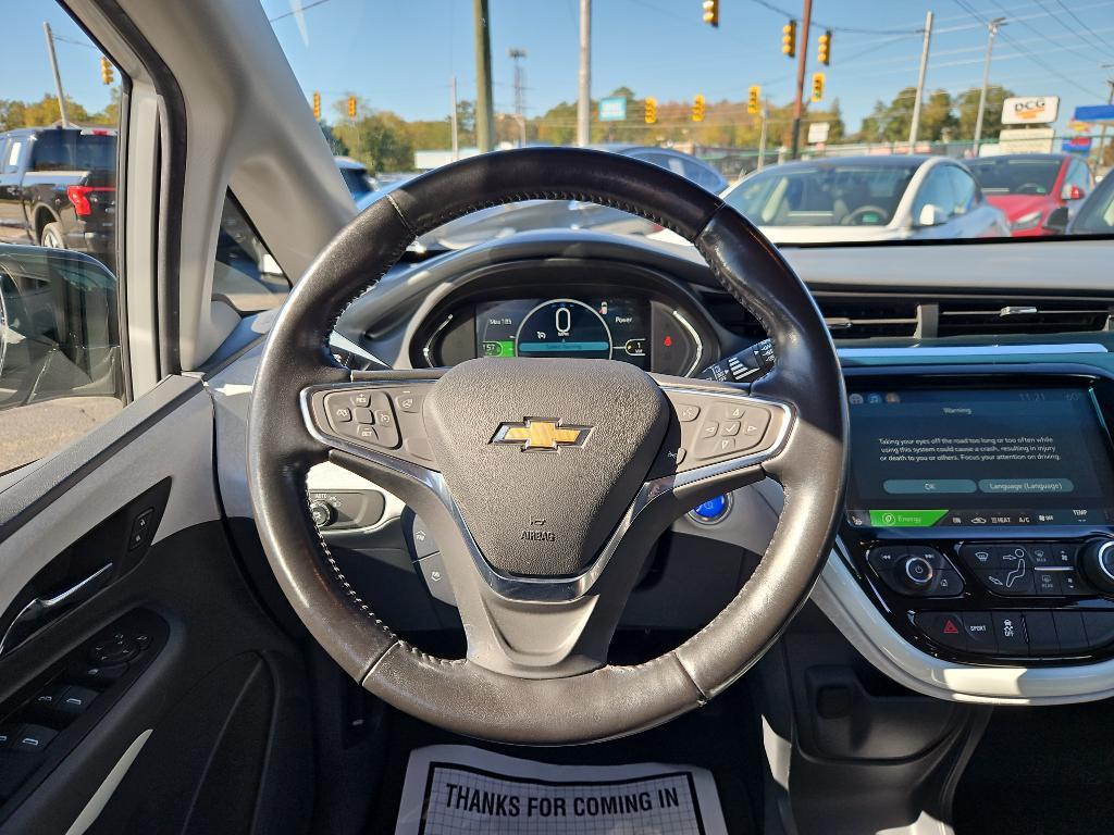used 2021 Chevrolet Bolt EV car, priced at $15,998