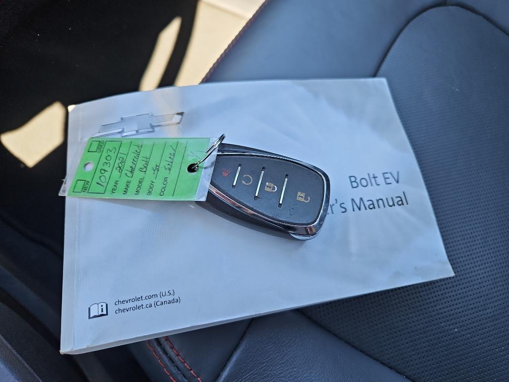 used 2021 Chevrolet Bolt EV car, priced at $15,998