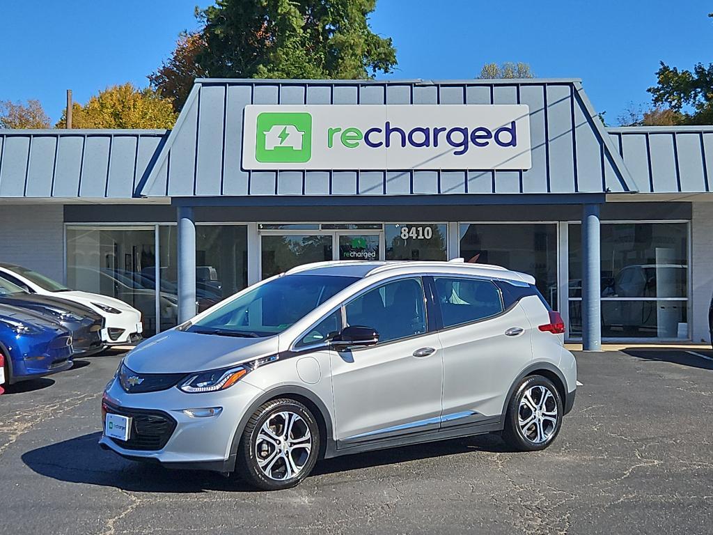 used 2021 Chevrolet Bolt EV car, priced at $17,599