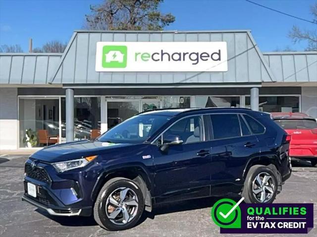 used 2021 Toyota RAV4 Prime car, priced at $23,390