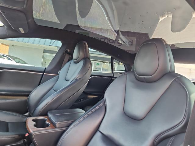 used 2021 Tesla Model S car, priced at $36,998