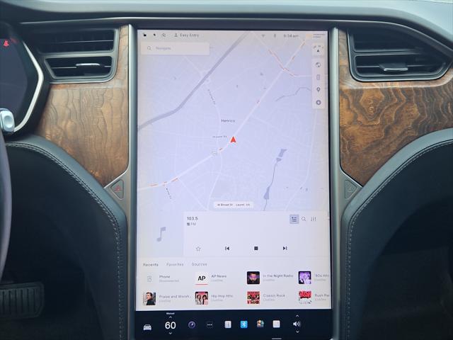 used 2021 Tesla Model S car, priced at $36,998