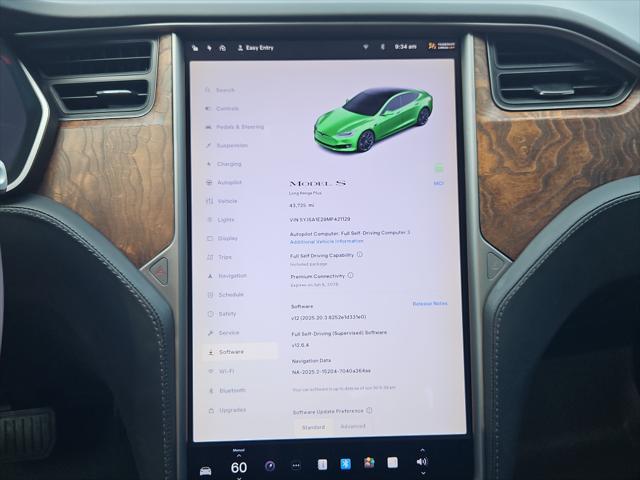 used 2021 Tesla Model S car, priced at $36,998