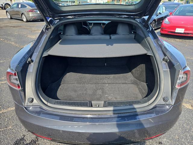 used 2021 Tesla Model S car, priced at $36,998