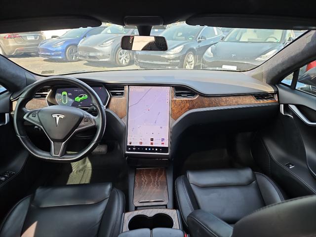 used 2021 Tesla Model S car, priced at $36,998