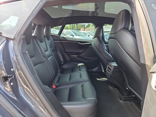used 2021 Tesla Model S car, priced at $36,998