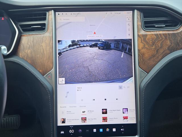 used 2021 Tesla Model S car, priced at $36,998