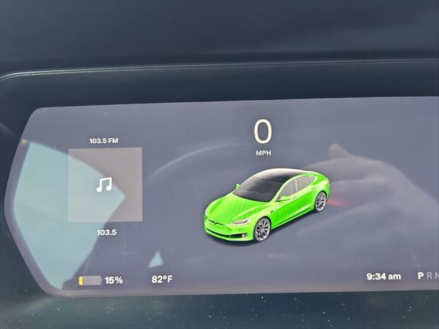used 2021 Tesla Model S car, priced at $36,998