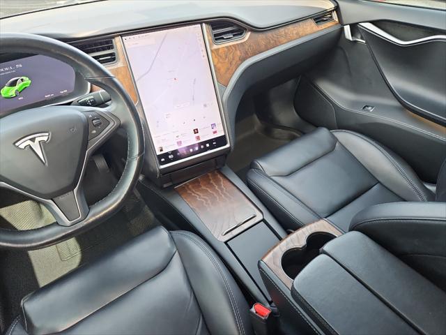 used 2021 Tesla Model S car, priced at $36,998