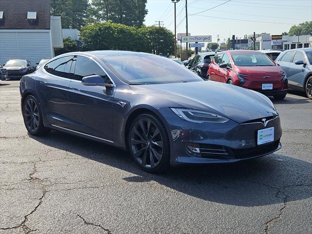used 2021 Tesla Model S car, priced at $36,998