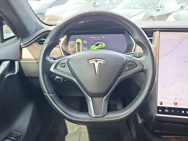 used 2021 Tesla Model S car, priced at $36,998