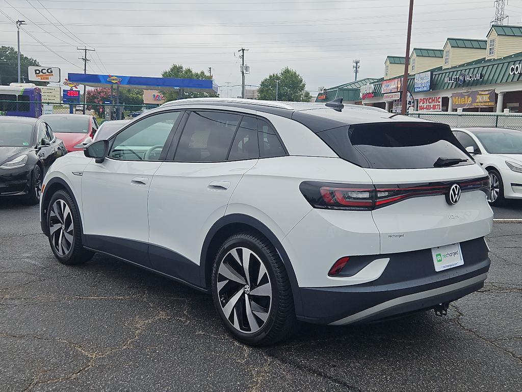 used 2021 Volkswagen ID.4 car, priced at $20,300