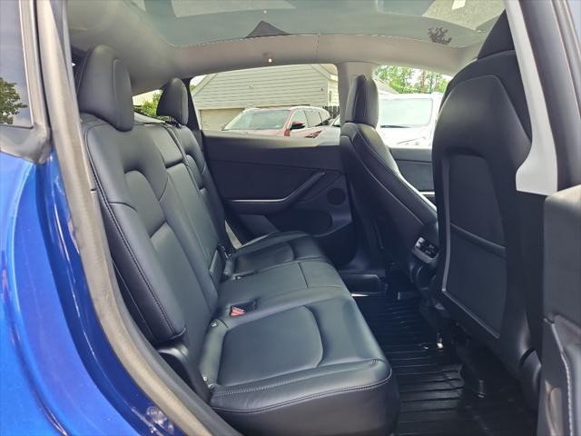 used 2021 Tesla Model Y car, priced at $27,387