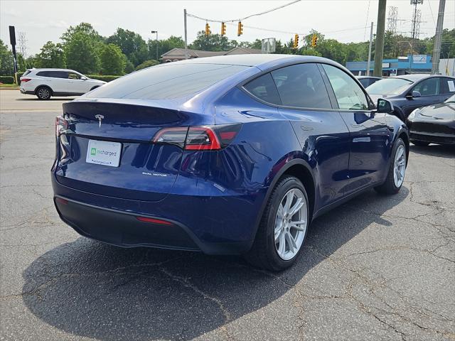 used 2021 Tesla Model Y car, priced at $27,387