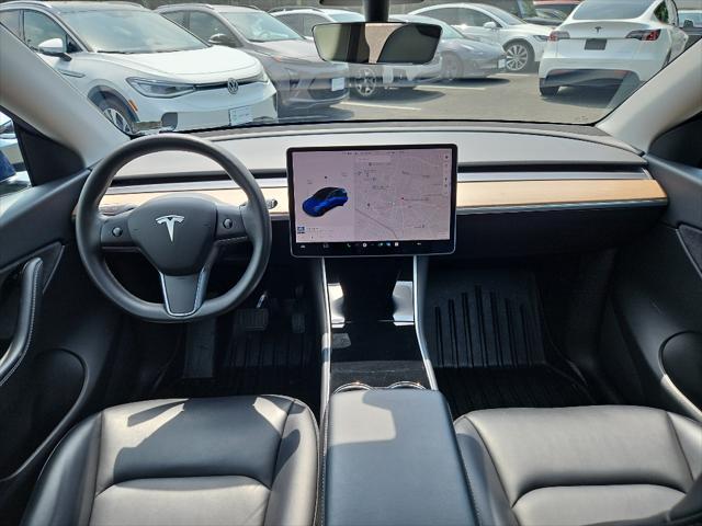 used 2021 Tesla Model Y car, priced at $27,387