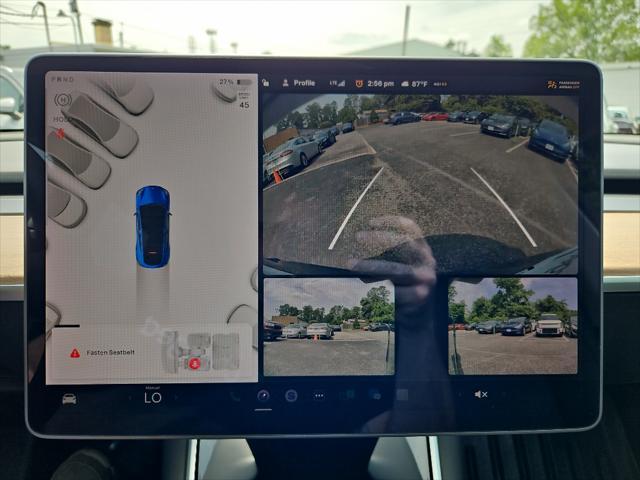 used 2021 Tesla Model Y car, priced at $27,387
