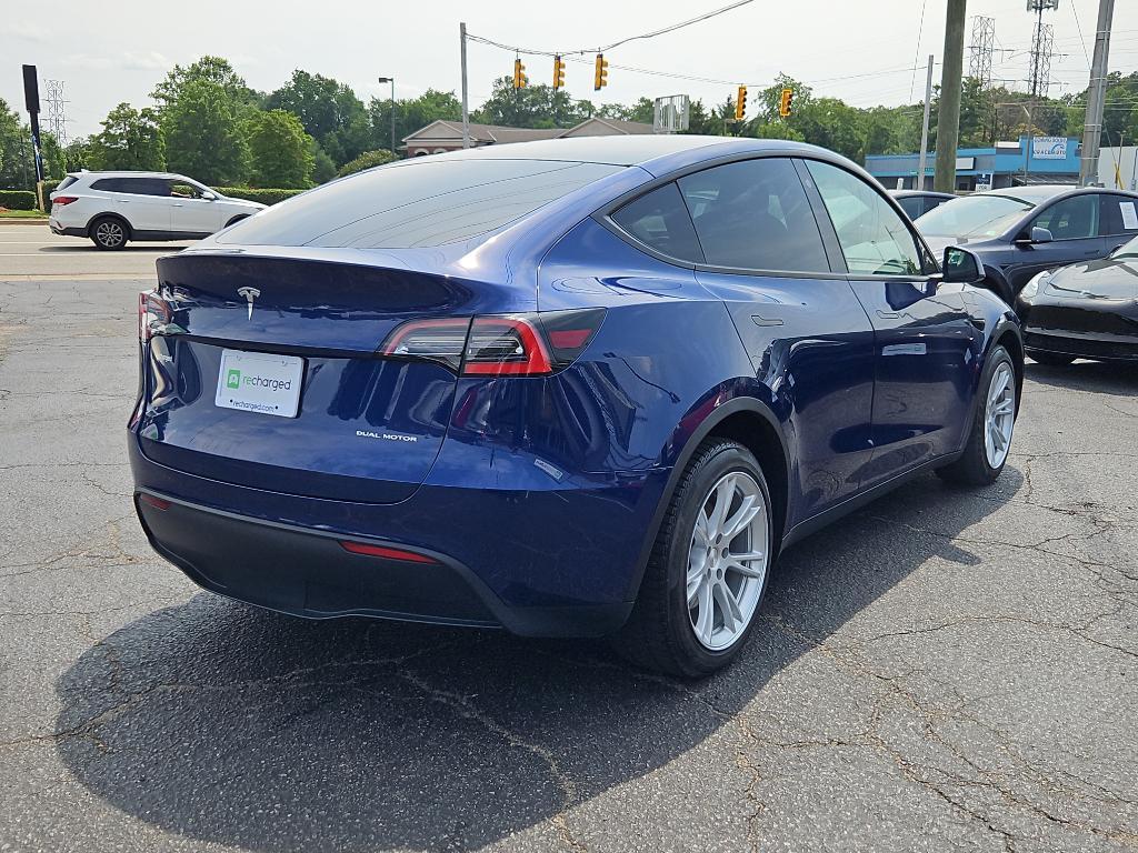 used 2021 Tesla Model Y car, priced at $27,387