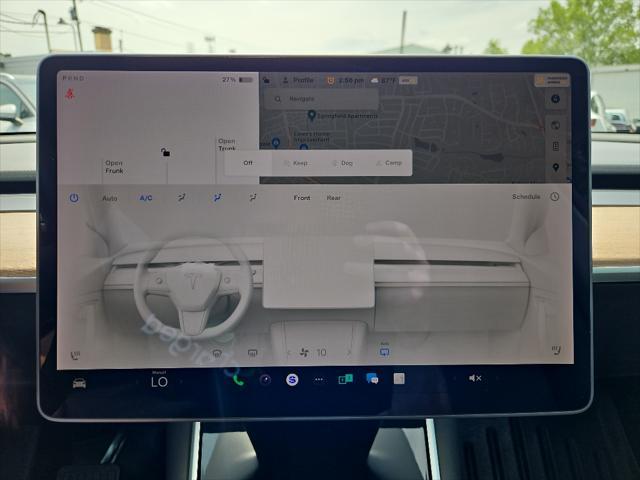 used 2021 Tesla Model Y car, priced at $27,387