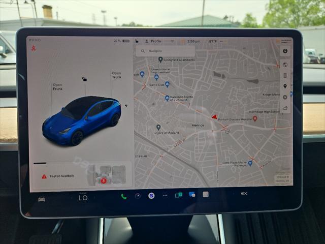 used 2021 Tesla Model Y car, priced at $27,387