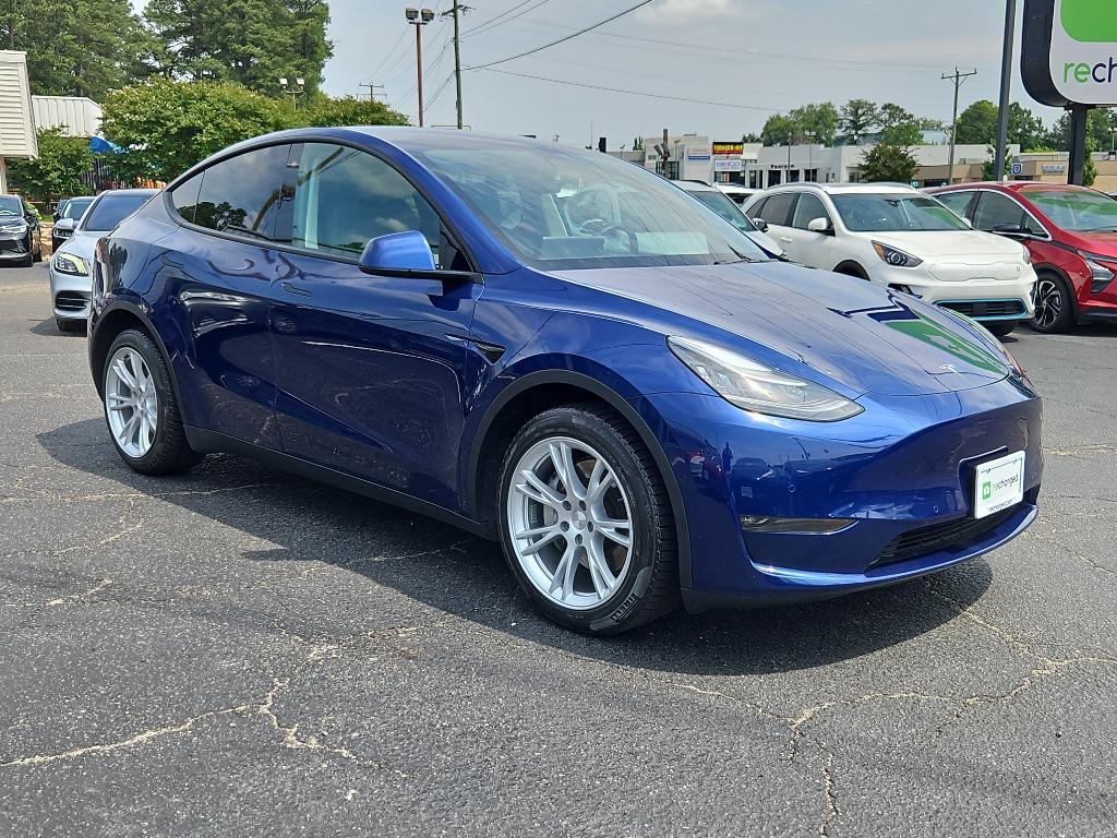 used 2021 Tesla Model Y car, priced at $27,387